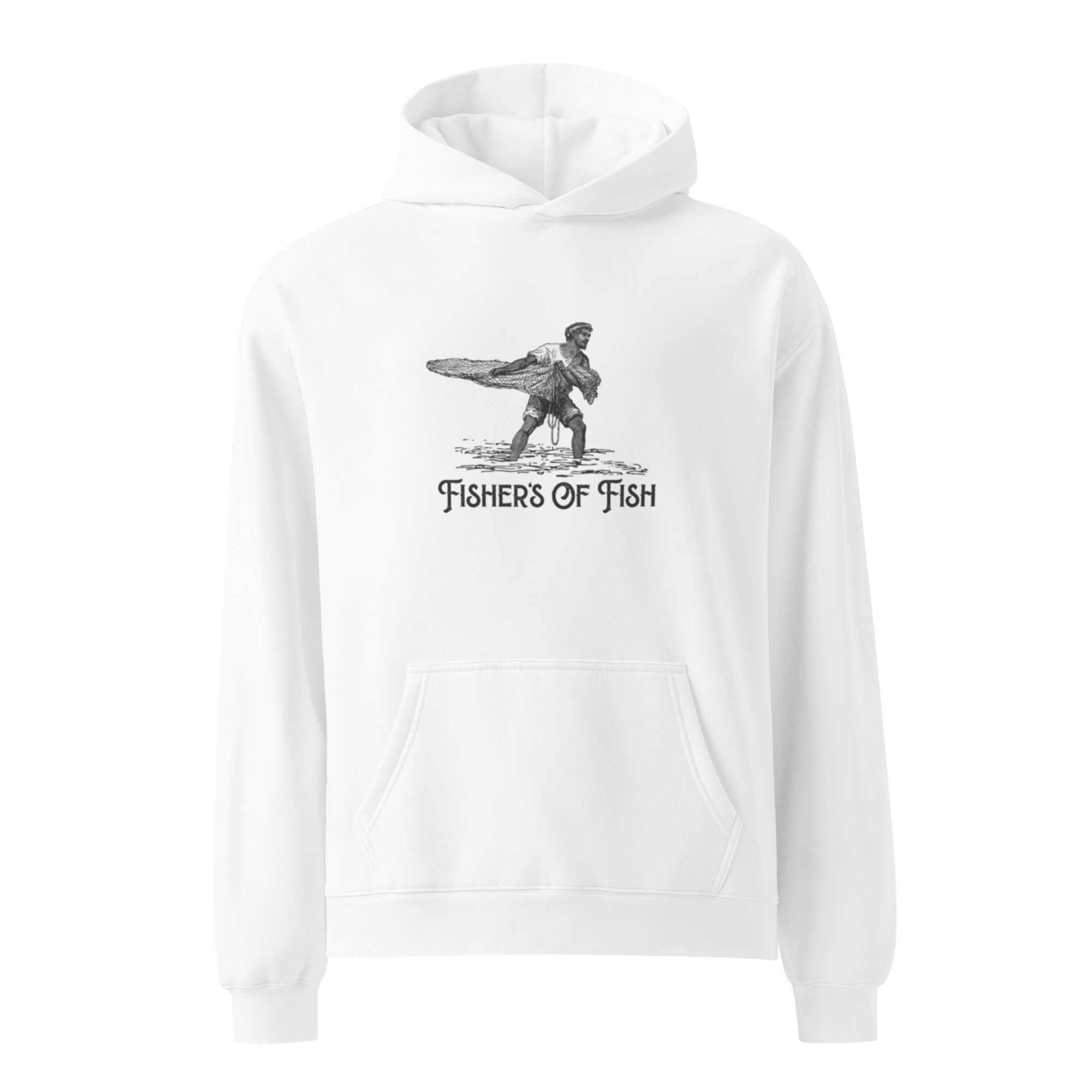 Unisex oversized hoodie - Image 5