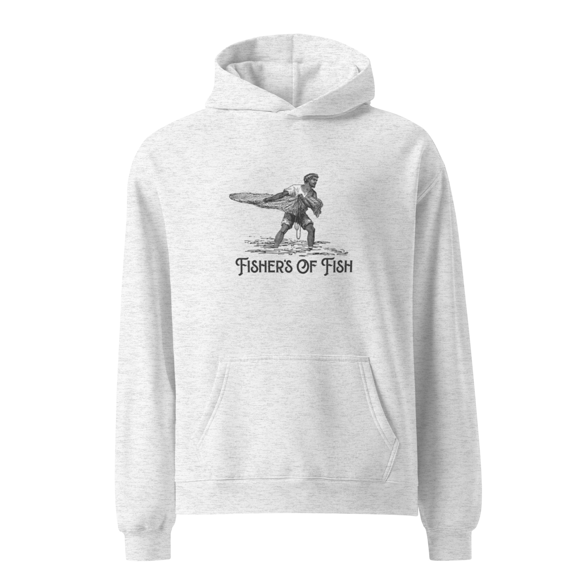 Unisex oversized hoodie - Image 3